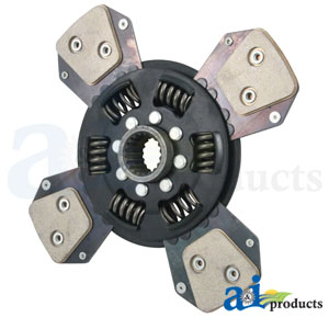 A-RE225675 Trans. Disc: 11", Spring Loaded; 4 Button