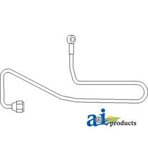 A-AR51199 Injection Line, #6 Cylinder