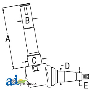 A-70267780 Spindle (RH)
