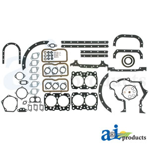 A-OGS188 Gasket Set, Overhaul with Seals