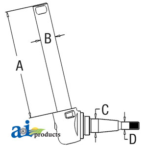A-883570M93 Spindle (LH)