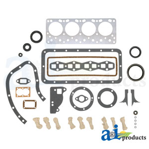 A-830689M1 Gasket Set, Overhaul with Seals