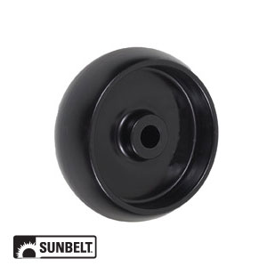A-B1JD64 WHEEL-DECK, 5X2, SMOOTH, BLACK