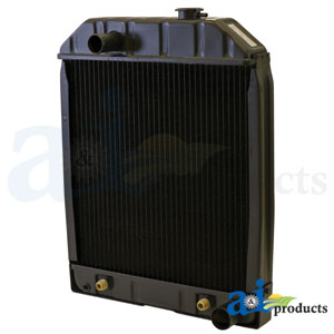A-D8NN8005SB Radiator w/ Oil Cooler