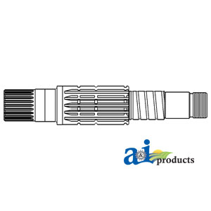 A-303381455 onput Shaft, Transmission
