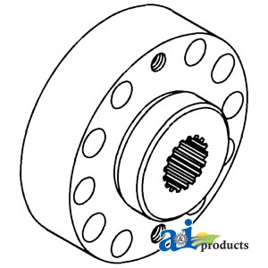 A-303068277 Hub, PTO Drive, that bolts to flywheel