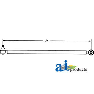 A-E0NN3304CA Drag Link End
