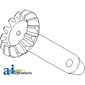 A-1324929C1 Gear, Unloader, Upper Gear Case Assembly