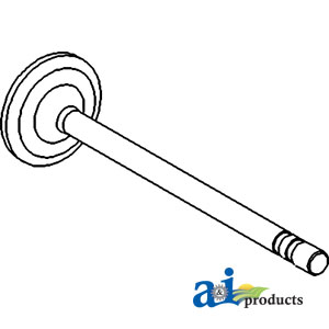 A-R26123 Valve, Exhaust (Std)