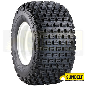 A-B155U3C7 TIRE-TURF TAMER, AT22.5X10X8, 4 PLY