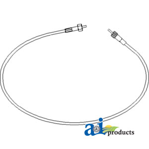 A-ATJ8543 Cable, Tachometer (70")