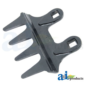 A-LB216 Forged Guard, 4 Prong; 7/16" Hole