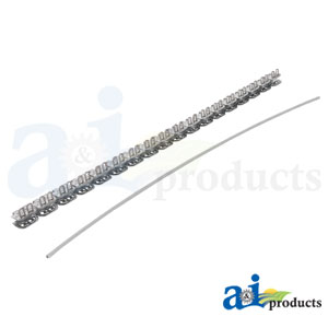A-54518 #125 RS Lacing, 8 - 18" Strips w/Staples, 4 Cables & Washers