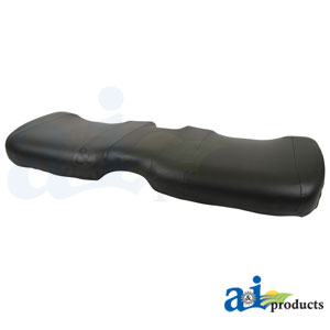 A-AM140946 Bench Seat Bottom, Black Vinyl