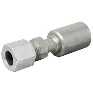 A-461-3280 Fitting, Straight Compression (Repairs English Tubing) Steel Beadlock