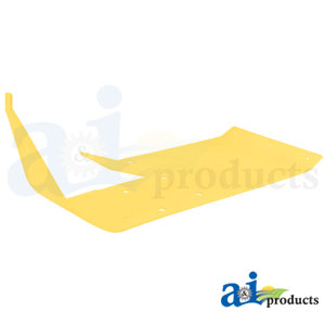 A-H204239 Plate, Skid; LH, Poly, Raised