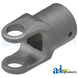 A-804-1216 Square Bore Implement Yoke (w/ Set Screw)