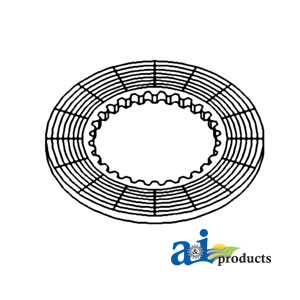 A-70256524 Plate, PTO Clutch Drive