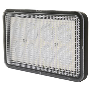 A-WL2222 Work Lamp, LED, Flood, Rectangle