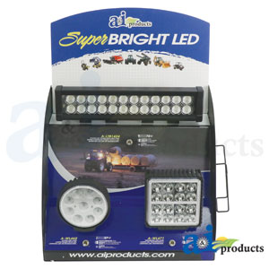 A-LTD3 Light Display, W/ AC Power Inverter & WL462, WL471 & LTB1424 LED Lights