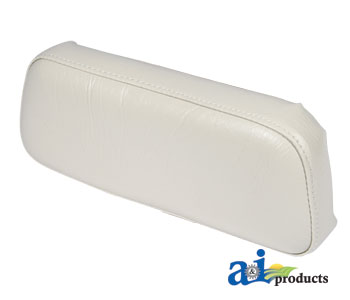 A-70243516-4 Upper Back Cushion, WHT VINYL