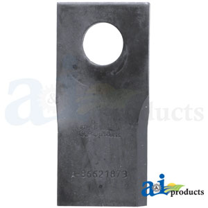 A-86621873 Blade, Disc Mower, LH, 14 Degree Twist