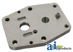 A-AR44883 Cover, Steering Valve Cylinder; W/ Check Valve Seat