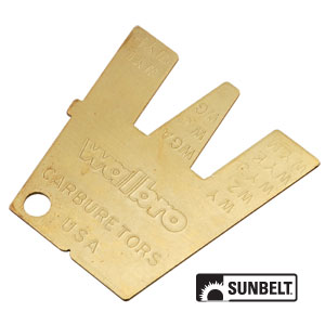 A-B1W50013 Gauge, Metering Lever