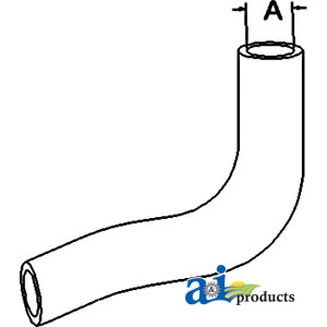 A-15441-72950 Radiator Hose, Upper