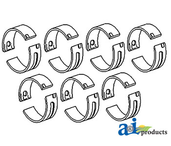 A-85010B Bearing Set, Main (.020")