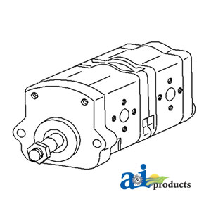 A-7700035327 Hydraulic Pump Assembly