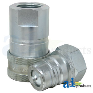 A-4000-6P Complete Quick Coupler