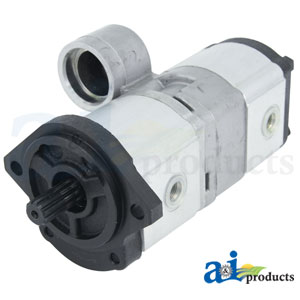 A-3816909M91 Pump, Hydraulic; Tandem