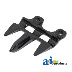 A-H229538 Guard, Knife; 4" Blunt Point, Short/Long/Short