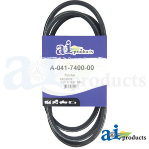 A-041-7400-00 Belt, Pump Drive