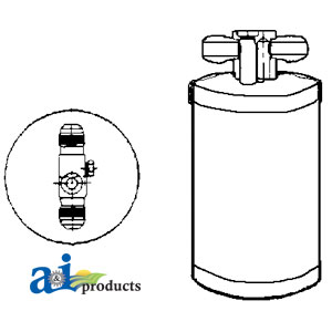 A-D3NN19825A Receiver Drier