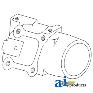 A-897560M3 Cylinder, Rockshaft