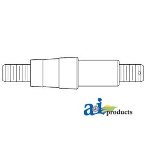 A-893419M1 Shaft, Lower Link, 3/4