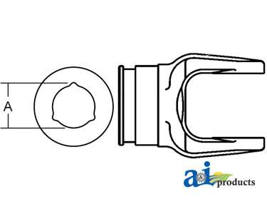 A-BP204086888 Inner Tube Yoke