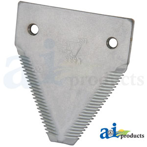 A-212-232 overlap chrm 12ga top ser