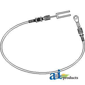 A-3698736M91 Cable, Hand Brake