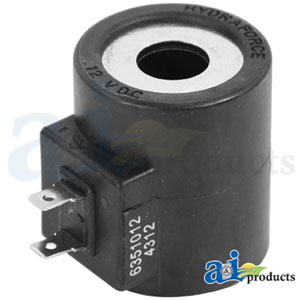 A-253012 Solenoid Coil, Hydraulic 12 VDC