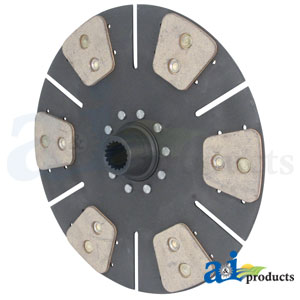 A-70011175 Trans Disc: 11", cerametallic, 6-button, rigid