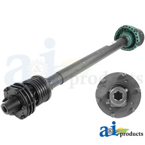 A-AE74295N John Deere Baler Driveline 2480 CV; 1000 RPM