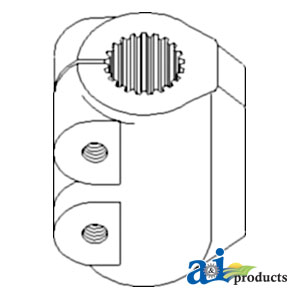 A-90031C2 Coupling, 4WD Transfer Gearbox, 21 Spline, APL330