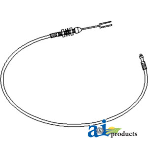 A-3759026M91 Cable, Foot Throttle