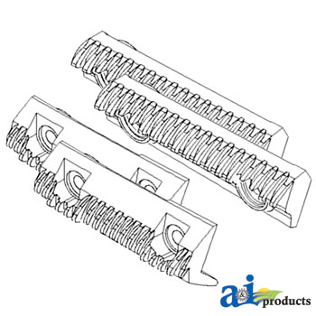 A-82797035 Kit; Rasp Bar, (RH Rotor)