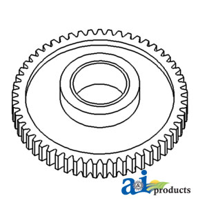 A-D3NNN883A Gear, Pump Idler
