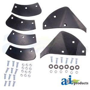 A-B96203 Kit; Rotor Plate & Lug, (LH Rotor)