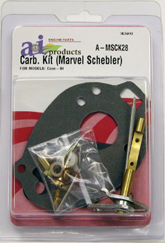 A-MSCK28 Carburetor Kit, Complete (Marvel Schebler) "Viton